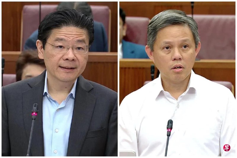 总理兼财政部长黄循财和公共服务统筹部长兼国防部长陈振声，将在国会复会时发表部长声明，代表政府回应“2026年政务官和国会议员薪酬检讨”报告书。