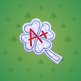Clover Pin #155