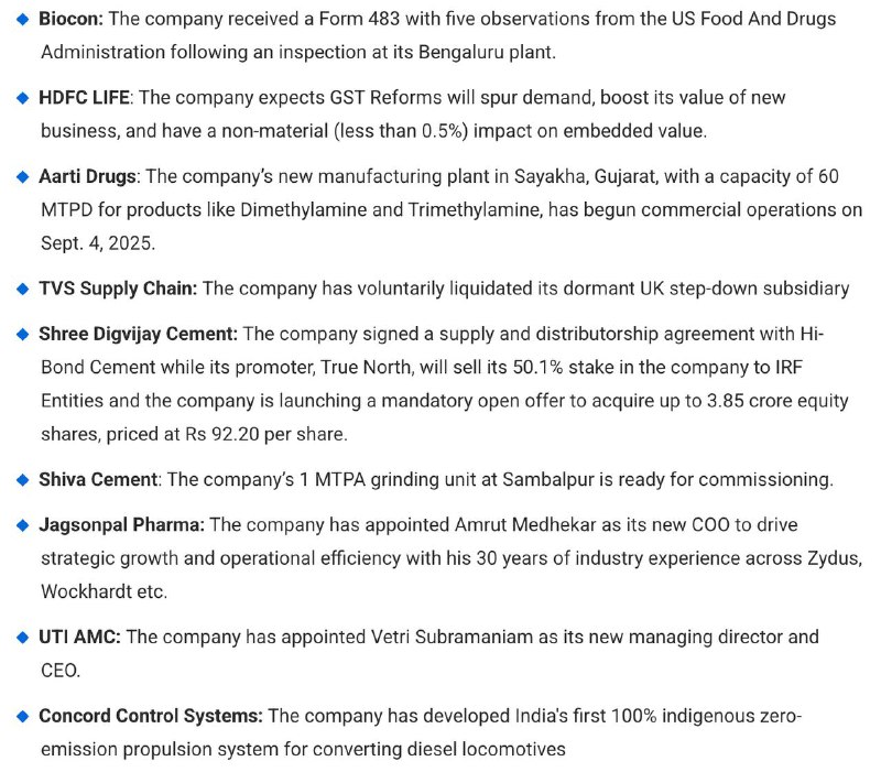 STOCKS TO WATCHSTOCKS TO WATCH