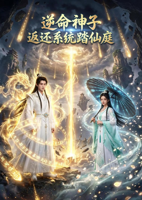 逆命神子：返还系统踏仙庭（68集）Ai短剧