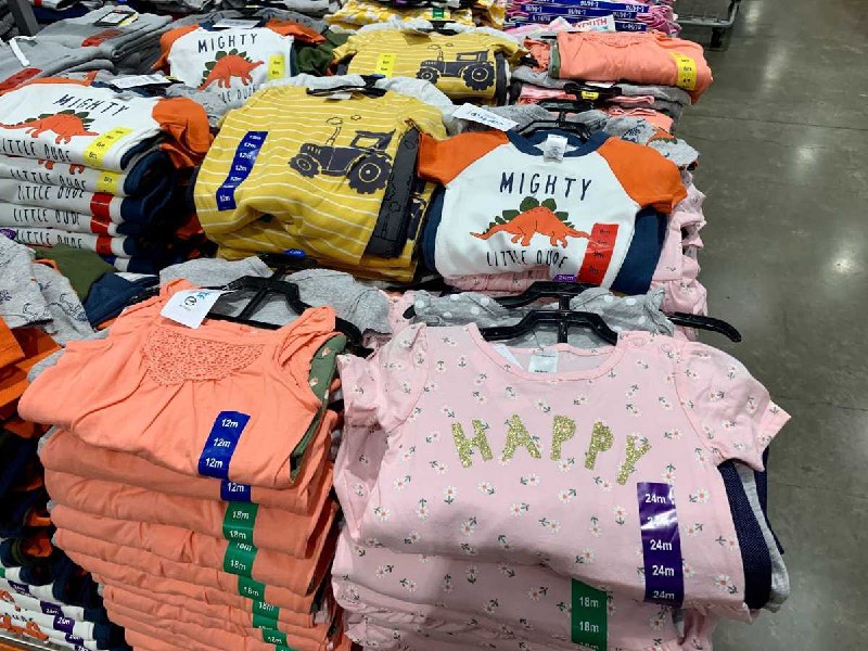 #Costco好市多06月新品通知CARTER'S 嬰兒服飾四件組 #1389025