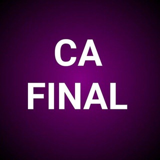 CA FINAL - ICAI STUDENTS Telegram Group Link
