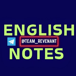 CLASS 11 ENGLISH NOTES Telegram Group Link