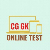 Image from a post by CG GK ONLINE TEST