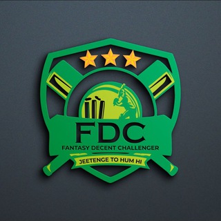 Telegram profile photo for Fantasy Decent Challengers 🏏🏀⚽⚾🏈🏉🏐