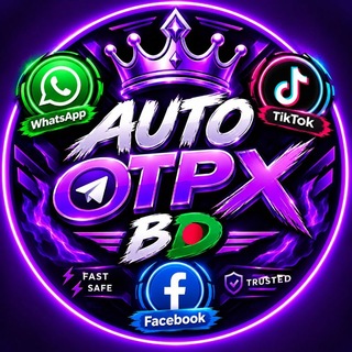 Telegram profile photo for AUTO OTP X BD 🕳️