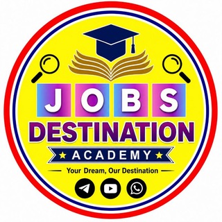 Telegram profile photo for JOBS DESTINATION ACADEMY (OFFCIAl),