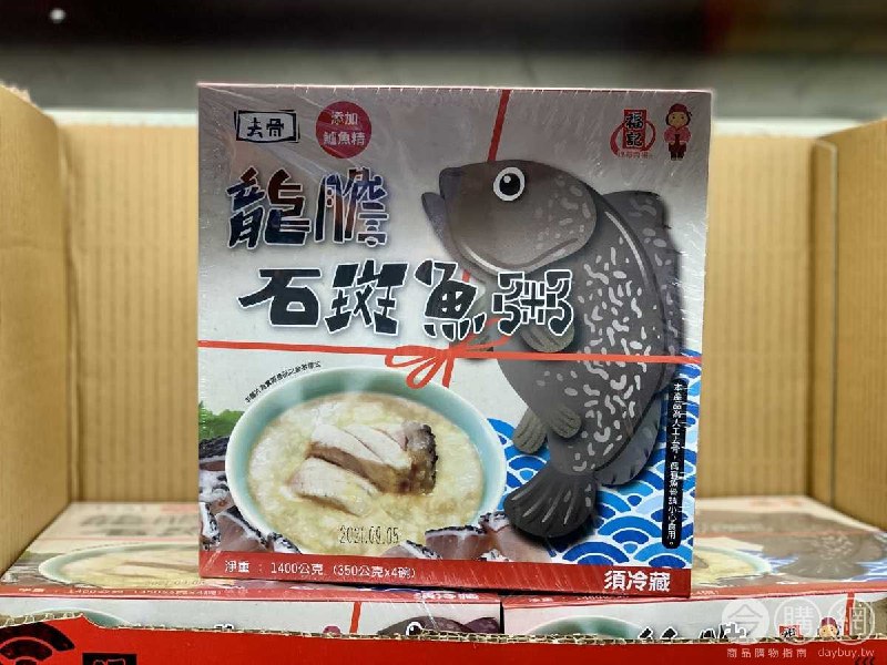 110/07/23 Costco新商品通知  FU CHE 福記龍膽石斑魚粥 #132159