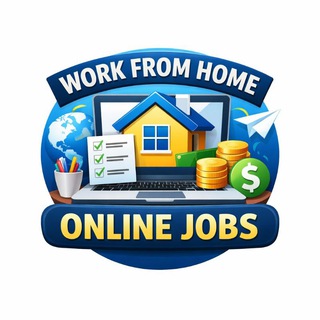 Work from Home Online Jobs ✔️ Telegram Group Link