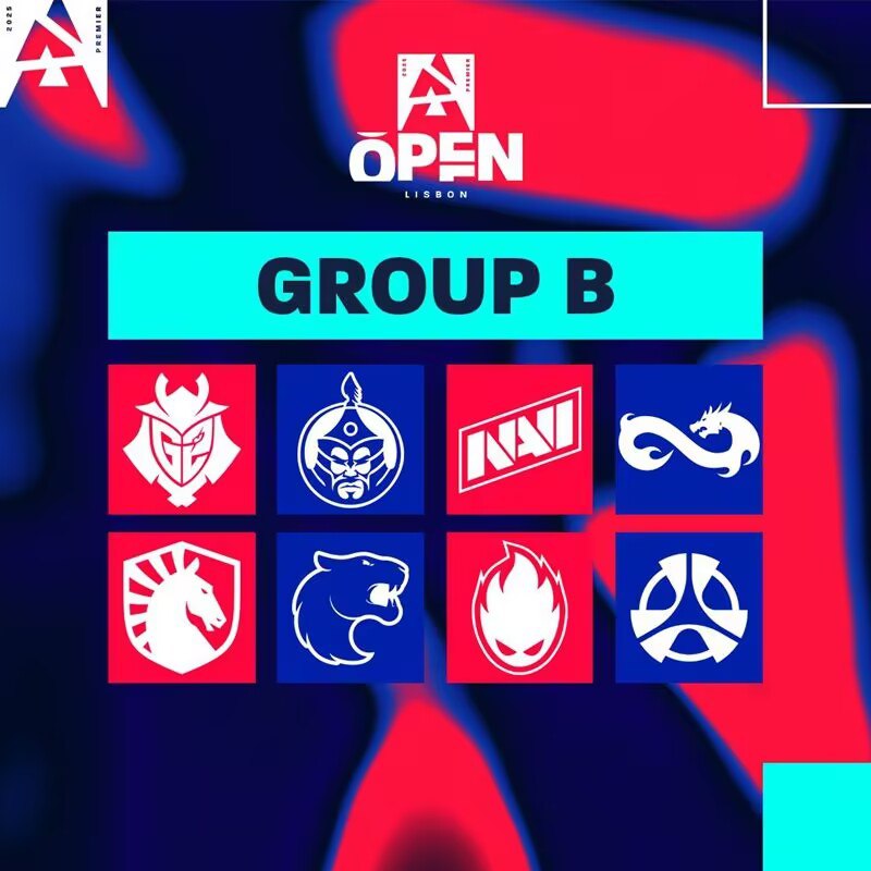 BLAST里斯本公开赛小组与首轮对战公布~3月19日开始