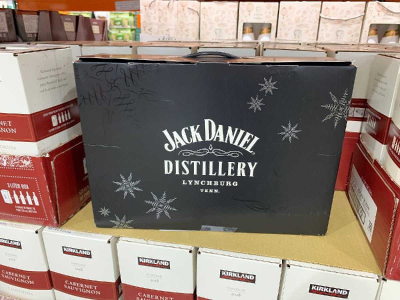 #Costco好市多10月新品通知#未成年請勿飲酒JACK DANIEL'S 傑克丹尼威士忌倒數禮盒 #128838