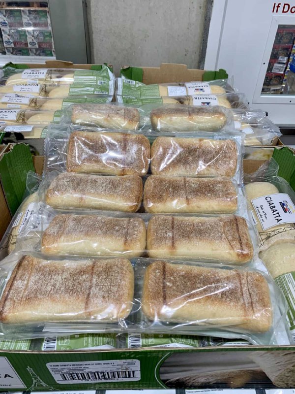 #Costco好市多03月新品通知MENISSEZ 半熟巧巴達麵包 #1520016