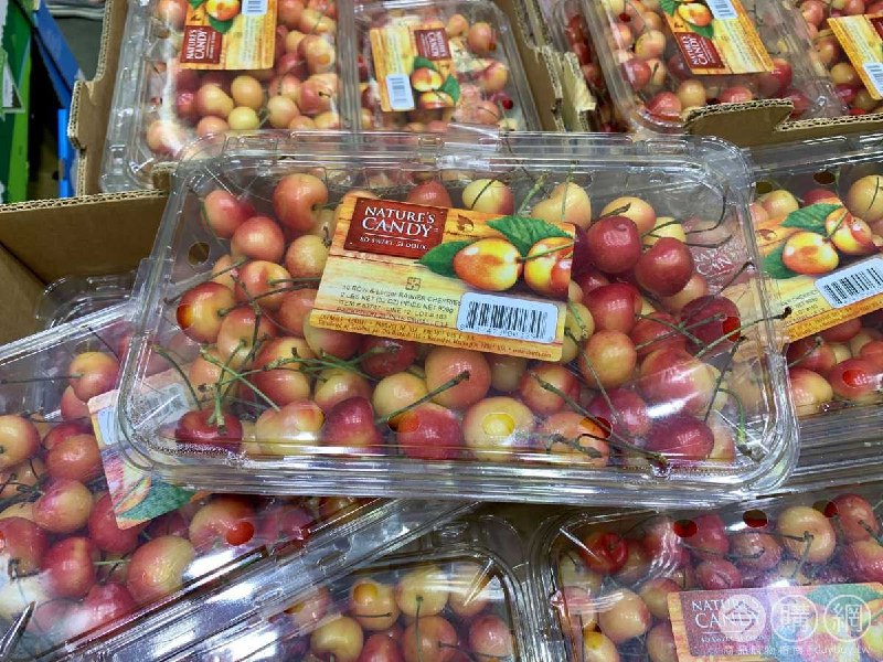 #Costco好市多06月新品通知空運華盛頓粉彩櫻桃 #153747