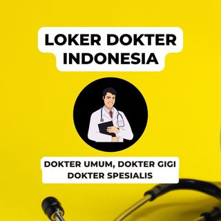 Telegram profile photo for LOKER DOKTER INDONESIA