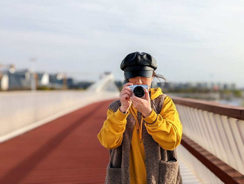 Pixel 6的人像真不是盖的！头发丝都能分出来，不像其他家的，基本边缘一坨