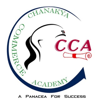 CHANAKYA COMMERCE ACADEMY (CCA) Telegram Group Link