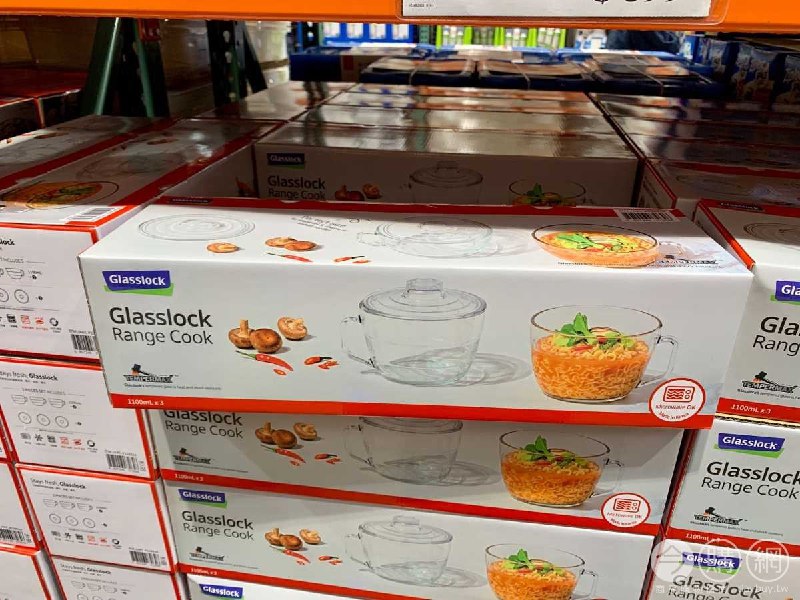 #Costco好市多11月新品通知GLASSLOCK 玻璃大容量微波碗 #128924