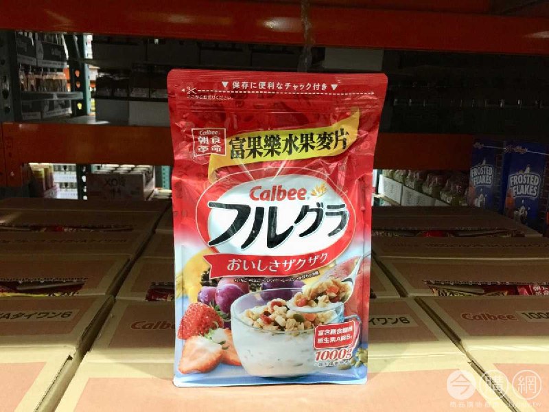 Costco折價通知 06/17(四)前 折80元#2篇FB社團開箱CALBEE 卡樂比富果樂水果早餐麥片 #216971