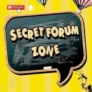 𝐒𝐄𝐂𝐑𝐄𝐓 𝐅𝐎𝐑𝐔𝐌 𝐙𝐎𝐍𝐄 Telegram Group Link