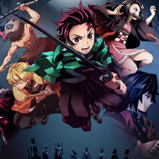 Telegram profile photo for Demon Slayer Manga