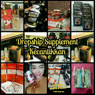 SUPPLEMENT KECANTIKKAN KOSMETIK Telegram Group Link