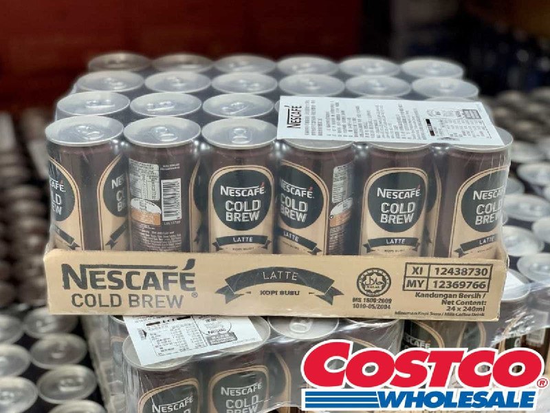 110/09/24  Costco新商品通知NESCAFE 雀巢咖啡冷萃拿鐵咖啡 #133364