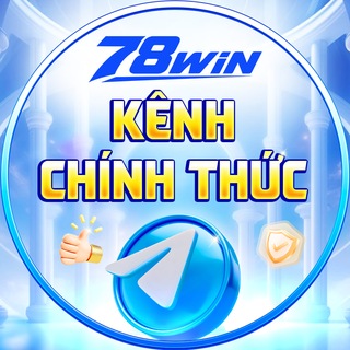 Telegram profile photo for 78win - KÊNH CHÍNH THỨC