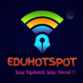 EDUHOTSPOT (SSC, IBPS, NTPC, BANKING & STATE EXAMS) Telegram Group Link