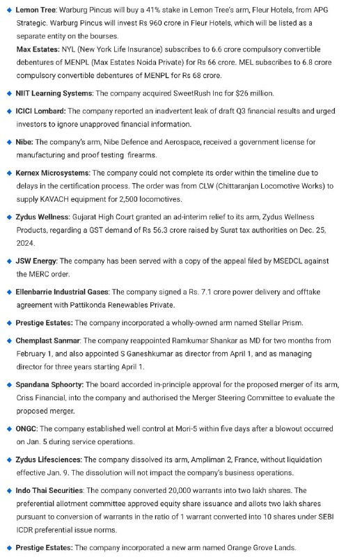 STOCKS TO WATCHSTOCKS TO WATCH