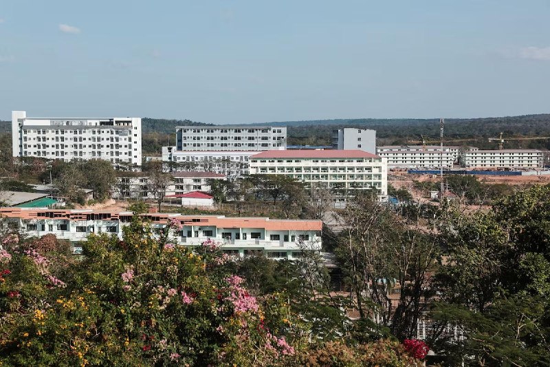 东南亚华人大事件：柬埔寨称已全面清剿网诈园区 外界评价仍持怀疑态度 路透社昨天报道 柬配图