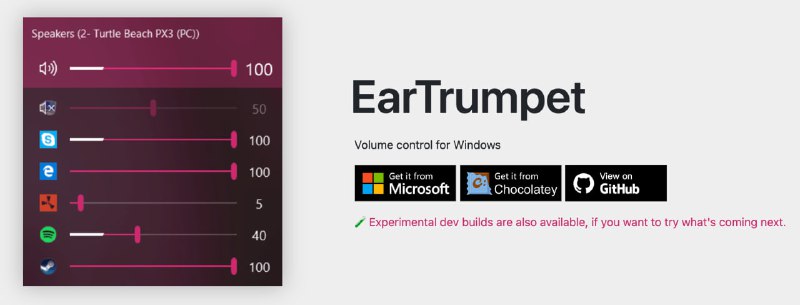 EarTrumpet