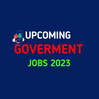UPCOMING GOVERNMENT JOBS Telegram Group Link