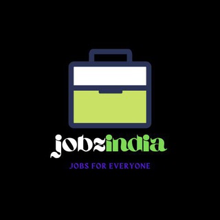 JobzIndia - Job Updates Telegram Group Link