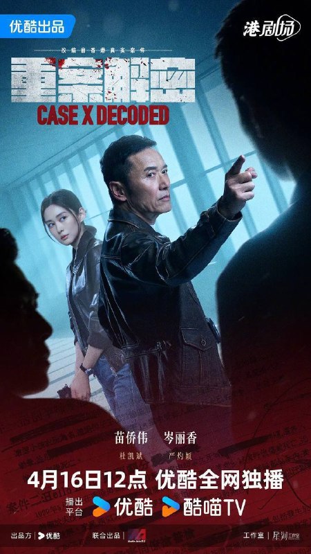 名称：重案解密（2026）4K 60FPS S01E01 - E06 HiveWeb