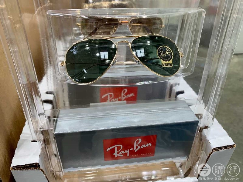 #Costco好市多12月新品通知RAYBAN 飛行員款金屬太陽眼鏡 RB3025 #2120001