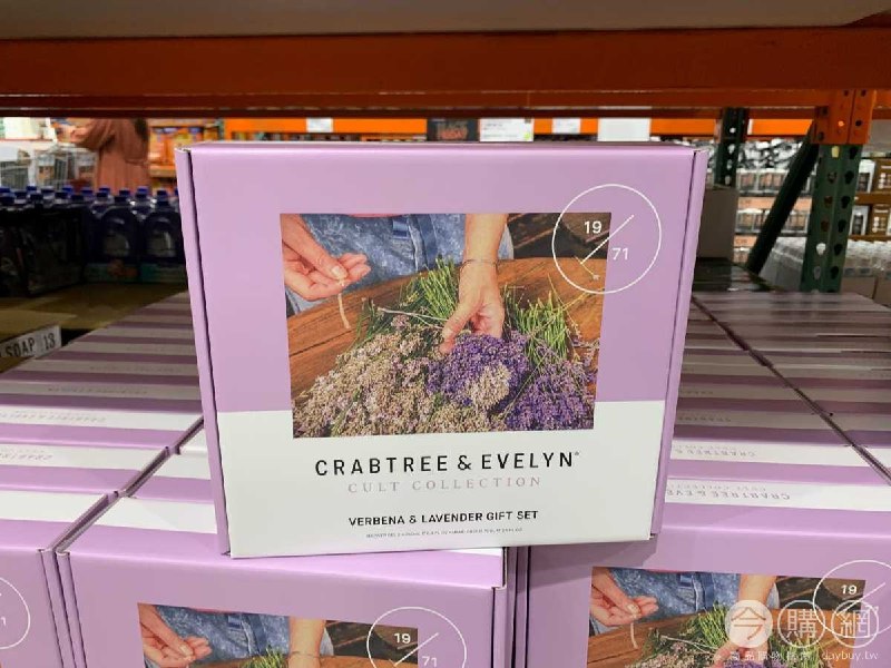 #Costco好市多11月新品通知CRABTREE＆EVELYN 薰衣草沐浴精組+護手霜 #1460033