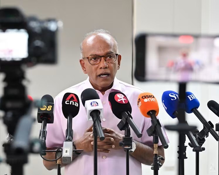 Police are investigating "shameful" racist and xenophobic online comments about the Nepal-Tibet disaster and Singapore Airlines' investment in Air India, said Senior Minister K Shanmugam.