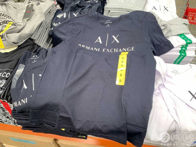 #Costco好市多06月新品通知ARMANI EXCHANGE 男短袖T恤 #1551671