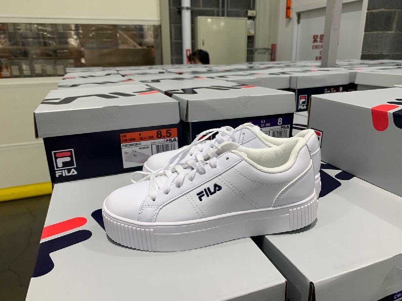 #Costco好市多12月新品通知FILA 女厚底休閒鞋 #1373473