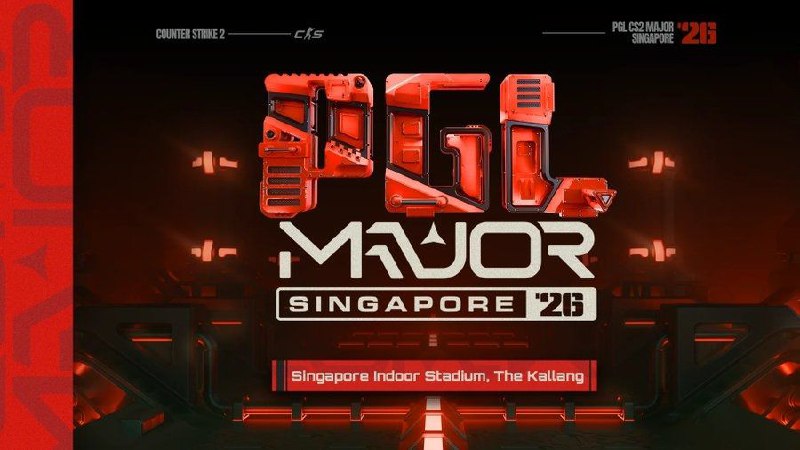 PGL新加坡major2026消息为真 官方已宣布