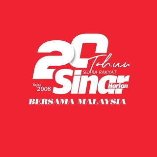 Telegram profile photo for Sinar Harian Official