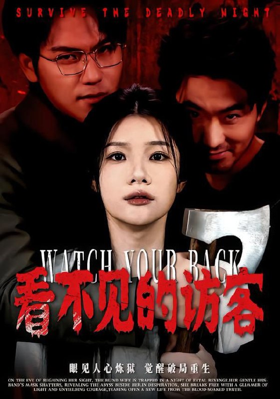 看不见的访客（62集）穆森＆夏炎