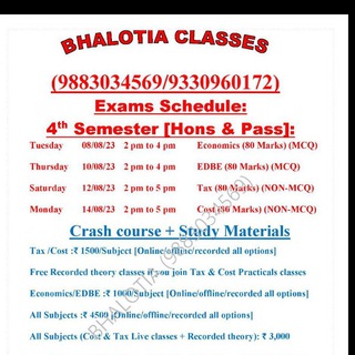 B.com 6sem (help group) Telegram Group Link