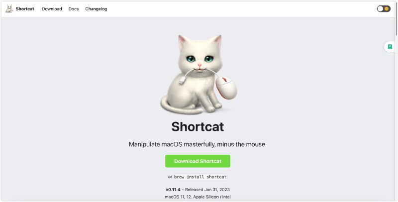 Shortcat ：无需鼠标，即可熟练操作 macOS适用于 Mac 的通用命令面板