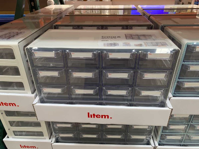 #Costco好市多5月新品通知SYSMAX 桌上型多用途16格收納盒 #127180
