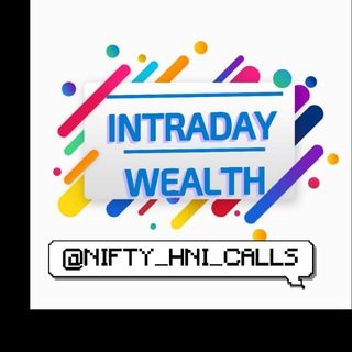 🔖INTRADAY WEALTH📊 Telegram Group Link