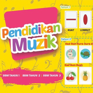 Pembelian BBM Muzik Tahun 1,2,3