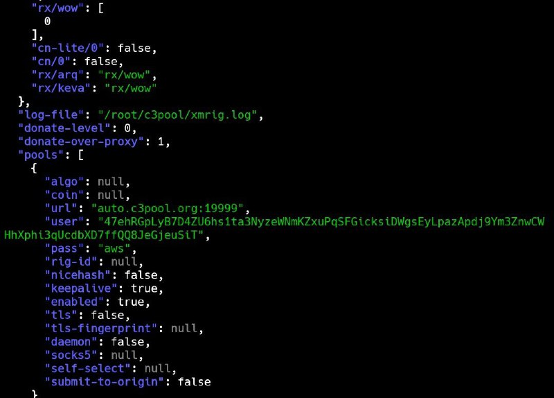 自己一台VPS，莫名其妙被刮挖矿了