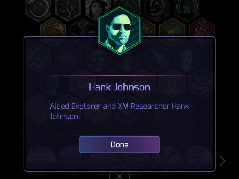 特工們，這個月我們從Niantic Project檔案庫中為大家復刻的是初代 Hank Johnson (2015) 頭像牌