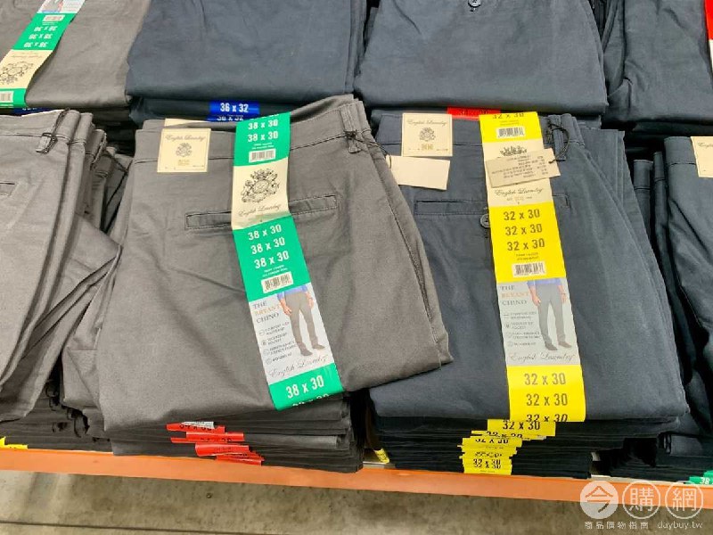 #Costco好市多7月新品通知ENGLISH LAUNDRY 男休閒長褲 #1366228